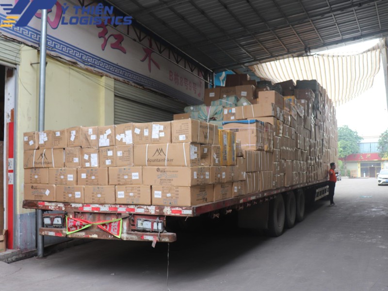nhập hàng chính ngạch số lượng ít
